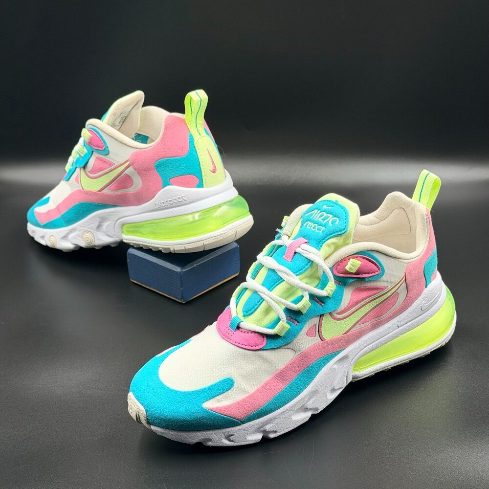 Nike Wmns Air Max 270 React 'Pastel' - Picture 6 of 10